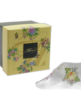 日本直邮日本直邮Herend海兰德赫伦匈牙利手绘PBR玫瑰小花束鞋雕7