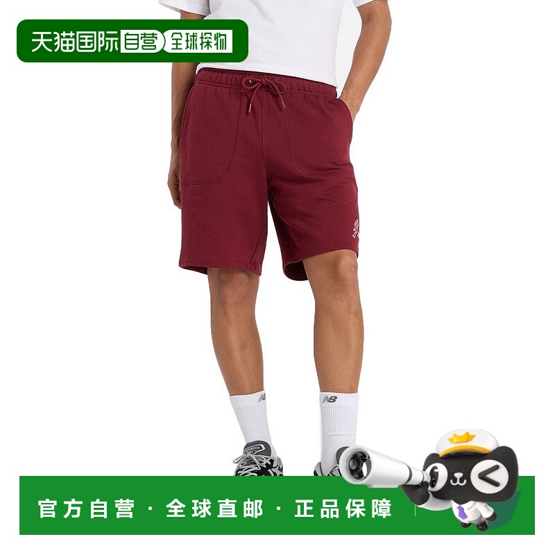 日本直邮New Balance 大谷翔平法式运动短裤9英寸 MS51730MHB 男
