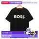 Boss T恤短袖 标志T黑色男士 日本直邮Hugo 50481923 001