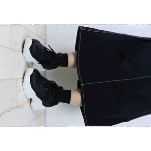 【日本直邮】SFW Love Hunter LOVEHUNTER 爸爸白底运动鞋 / 1545