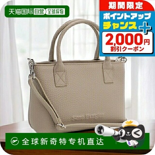 皮革 REGINA BUFALO 意大利 Burglar 日本直邮Sara 女士托特包