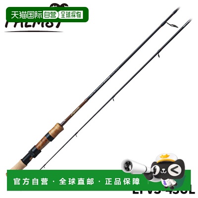 日本直邮Palms 鳟鱼竿 Egeria Native Performance EFVS-43UL