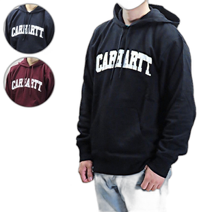 日本直邮 CARHERTT 连帽大学卫衣 I028958 00B 0D2 0IU 卫衣 卫衣