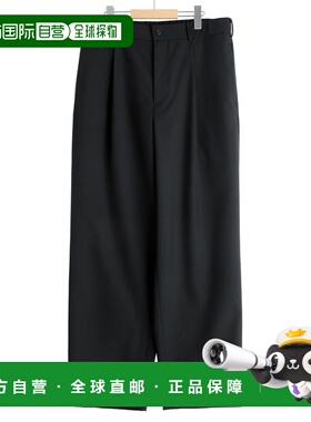 日本直邮ATON：羊毛热带宽松裤 /：PRAGLM0700[COR]