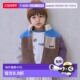 摇粒绒儿童外套拉链款 日本直邮Petit Main 251113