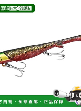 【日本直邮】达亿瓦Rodem R4 Shad - 28克 绿色金色红色浆果软饵+