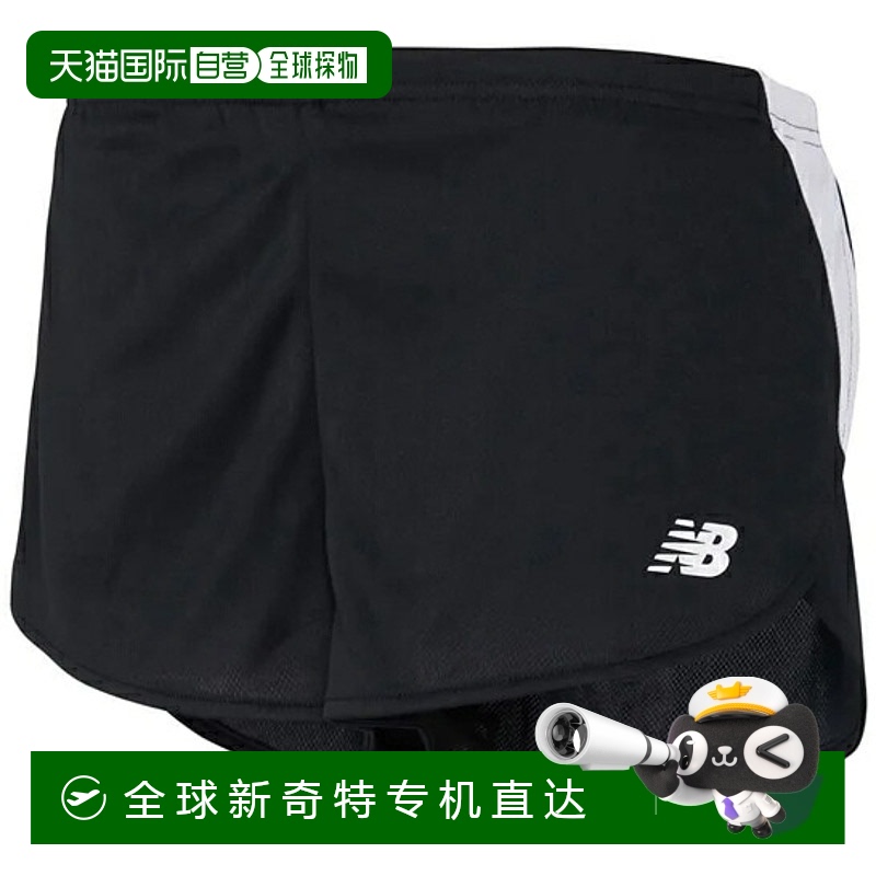 日本直邮New Balance 女士竞速短裤 跑步服 马拉松田径 女士