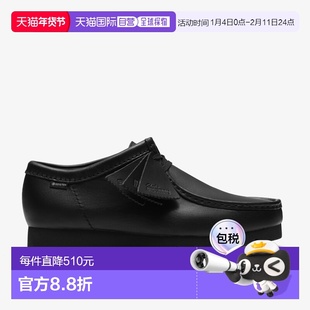 日本直邮Clarks Wallabee GTX / 男款 Wallabee Gore-Tex（黑色/