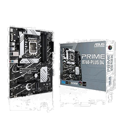 【日本直邮】华硕 主板 13.12代LGA1700兼容 PRIME B760-PLUS D4
