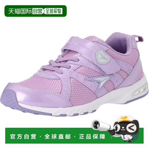 【日本直邮】瞬足 女童运动鞋 LEJ 7870 薰衣草紫_现色