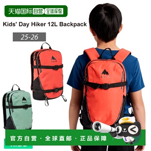 Kids 背包 Day 12L 儿童和青少年 Hiker 日本直邮Burton