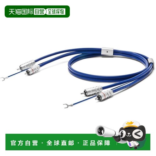 【日本直邮】铁三角 精密导体电缆线1.0m OYAIDE PA-2075 RR V2