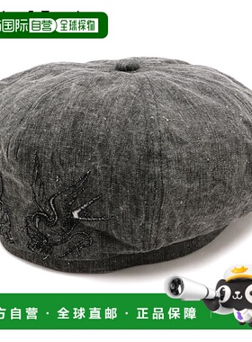 日本直邮CA4LA 贝雷帽 [DOU02042 FW25] SWALLOW M 贝雷帽男/女士
