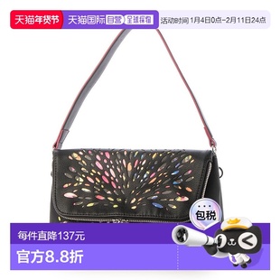 日本直邮Desigual BLACKWELL VENECIA 3.0 PU 斜挎包 [DE819AW247