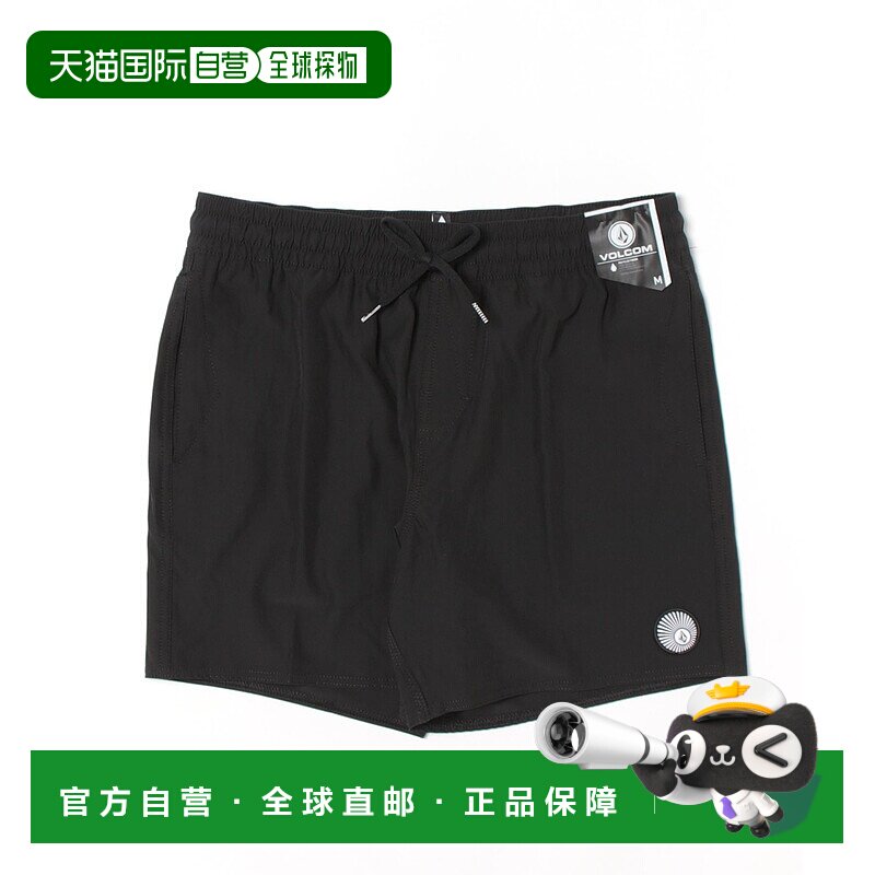 1h可退 日本直邮VOLCOM 男士LIDO款中腰泳裤 A2512503短裤沙滩裤