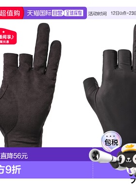 日本直邮Shimano Glove 05 钓鱼手套 3 L 黑色 GL-006Y新款