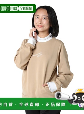 日本直邮 le coq sportif 女士高尔夫运动针织套头衫 LG4FSW01L