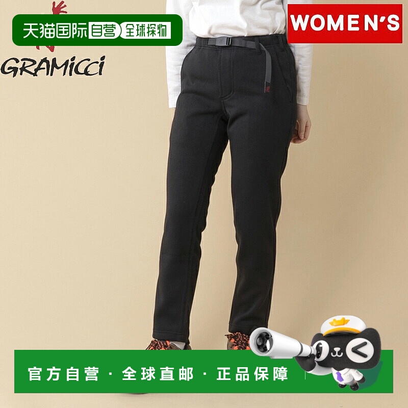 日本直邮GRAMICCI 粘合针织羊毛女士锥形裤 G2FW-P0193 种尺码可