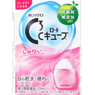 日本直邮乐敦C3滋养温和眼药水滋养保湿13ml（产地：大阪府大阪市