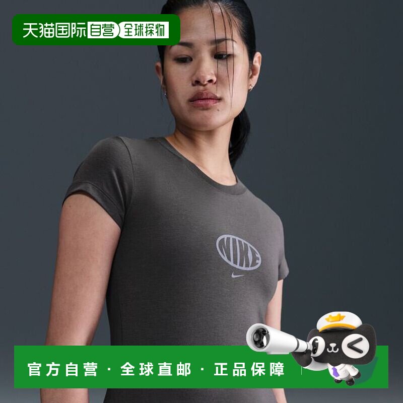 日本直邮Nike 女士半袖T恤 NSW CHLL [标志] 短袖 IB7567254服装