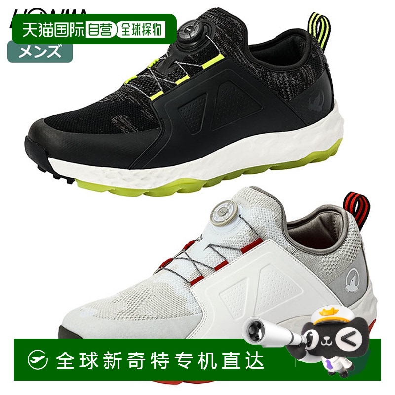 日本直邮Honma 高尔夫男士 4E Dial 无钉鞋 SR12402 HONMA GOLF 2