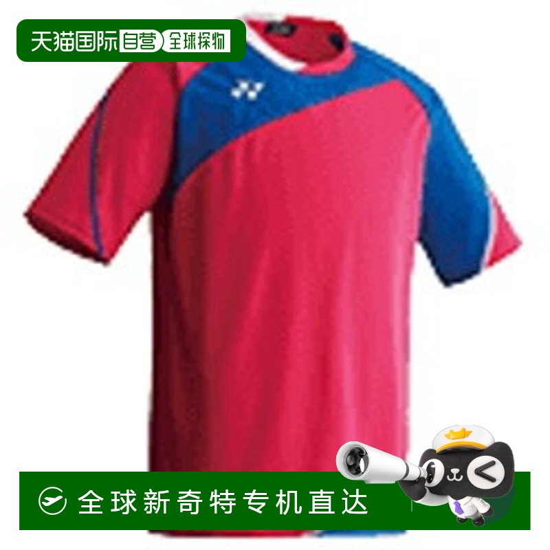 日本直邮Yonex 青少年比赛衬衫 SS FW1004J-122 青少年男孩短袖
