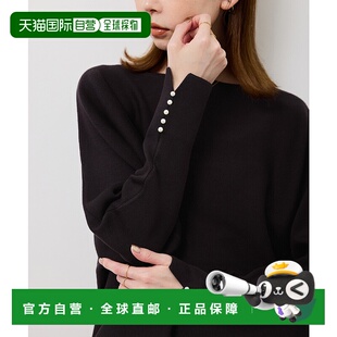 1h可退 日本直邮ROPE' PICNIC 若佩尼 女装 珍珠装饰玛莎玛洛针织