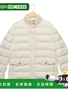 日本直邮Moncler 女士白色羽绒服/外套MONCLER 1A00119 597WF 038