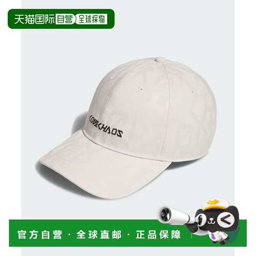 日本直邮Adidas/阿迪达斯 棒球帽遮阳鸭舌帽 男女同款 KW5777