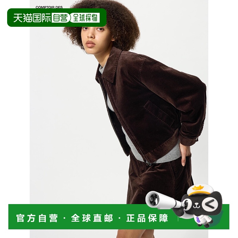 日潮跑腿UNIQLO优衣库 灯芯绒短外套 480100