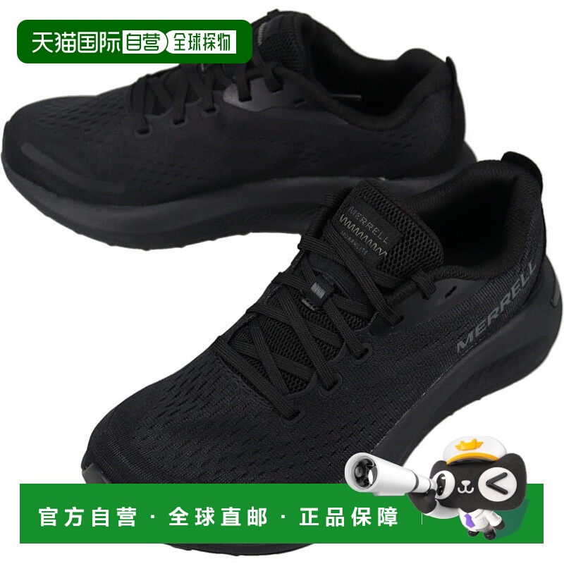日本直邮Merrell 女款 Morphlite 运动鞋三重黑色J068336