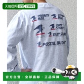 USPS主题图案印花长袖 1h可退 T恤 SPEED 男装 日本直邮GOOD ROCK