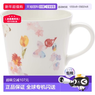 【日本直邮】Narumi鸣海 马克杯/带礼盒 340cc 春庭52096-2923