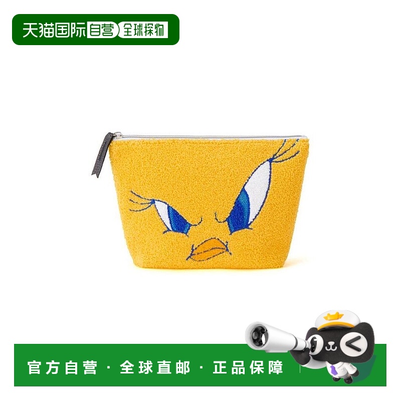 日本直邮日潮 GRL 鲁尼兔联名　推特毛绒小包 ec162