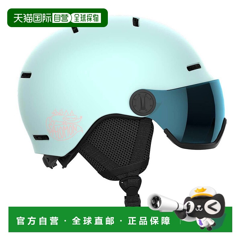 【日本直邮】SALOMON　运动用品　滑雪头盔　ORKA VISOR萨洛蒙