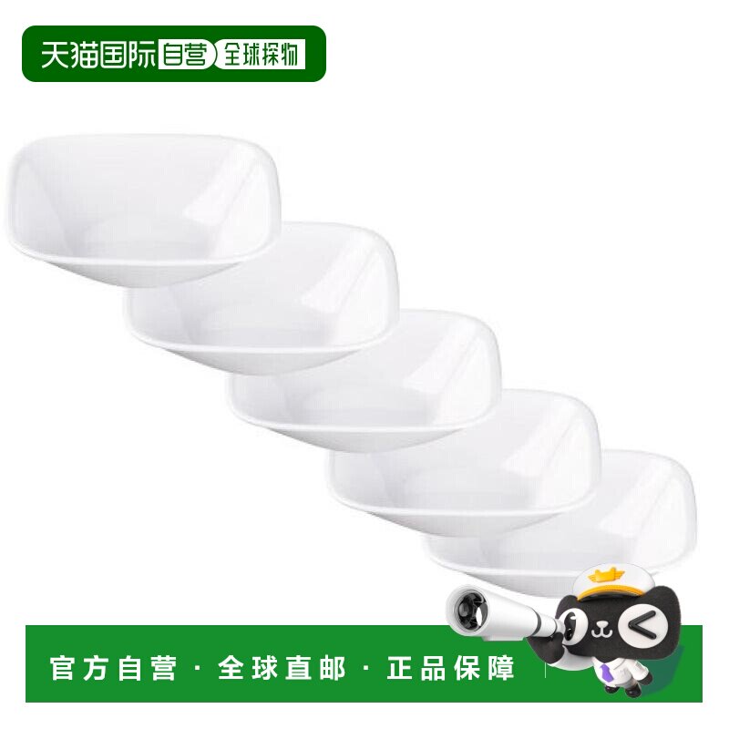 【日本直邮】corelle康宁餐具 沙拉碗 小号碗 5件套 CP-9624套装图片