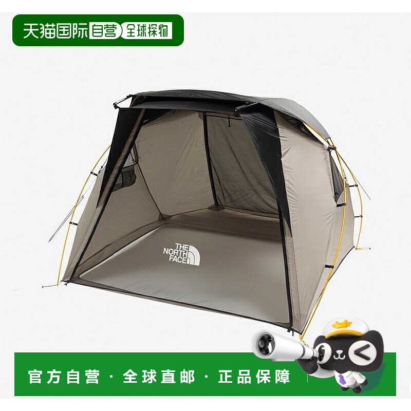 日本直邮THE NORTH FACE Wanderlust Shelter沙褐色（SA）NV22508
