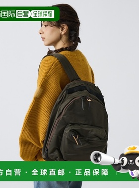 日本直邮DsBk 男女同款日常背包 高密度尼龙防泼水 轻便实用双肩