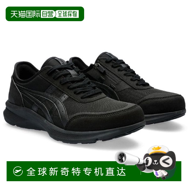 日本直邮ASICS 鞋 HADASHIWALKER 肌行者步行鞋男鞋 1291A056-001