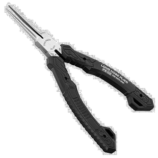 【日本直邮】Engineer五金工具迷你细长钳防静电黑色握感舒适钳子