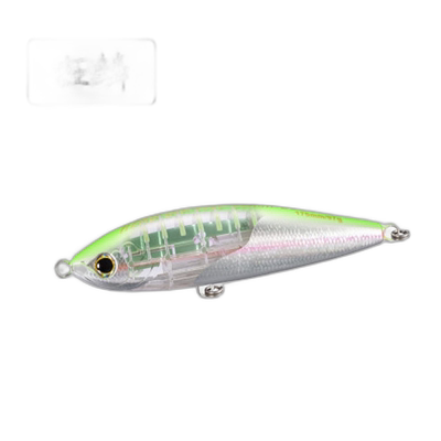 日本直邮Shimano Osea Head Dip 175F Flash Boost XU-T17T 007 F