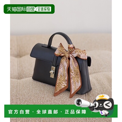 日本直邮VIS女士窄版方巾 多用印花丝巾 2026ABVN16020