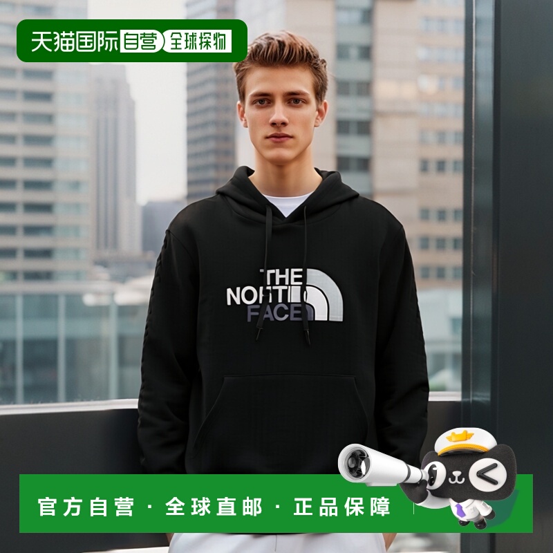 日本直邮The North Face 派克大衣连帽衫 Drew Peak男式 THE NORT