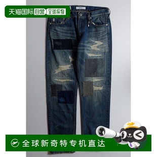 牛仔直筒牛仔裤 CS126 基础款 男士 经典 日本直邮FDMTL 直筒牛仔裤