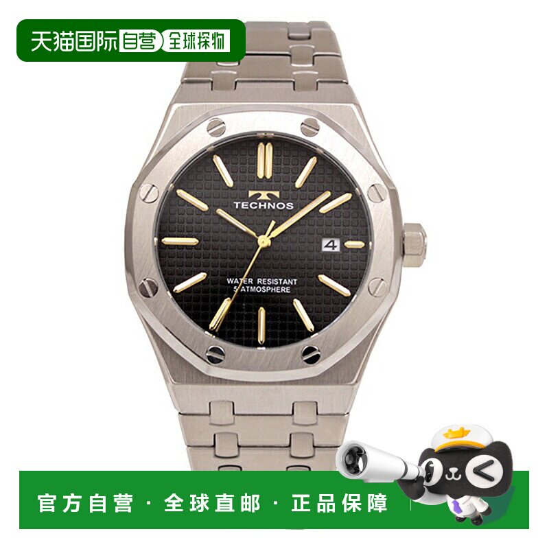 日本直邮T9C07SH TECHNOS 男士手表