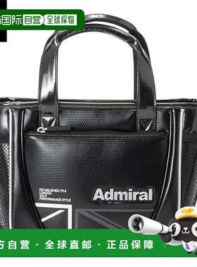 日本直邮Admiral 中性款 Rampant Sport 圆形包 ADMZ5BT3 10 黑色