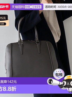 日本直邮VitaFelice 圆形商务托特包 V04517AW02109 托特包手提包