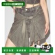 1h可退 510ISM112581 女士腰带设计牛仔短裤 日本直邮LAGUA GEM
