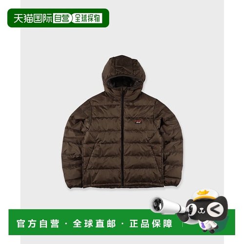 日本直邮NANGA ATL DOWN ZIP HOODIE 羽绒服 [94683592]