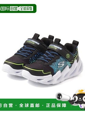 日本直邮SKECHERS SHARK BOTS FRAGMENT BLAST运动鞋 SK693BW0155